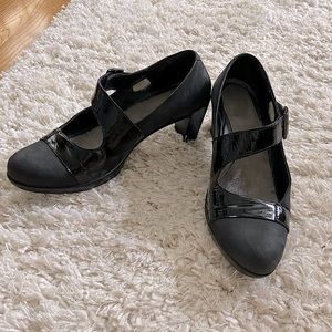 Naot Brava Mary Jane Heels